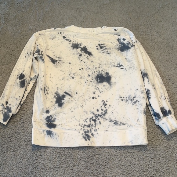 Lululemon Perfectly Oversized Crew *Tie Dye
Marble Dye Classic Navy size  4 - Picture 6 of 6